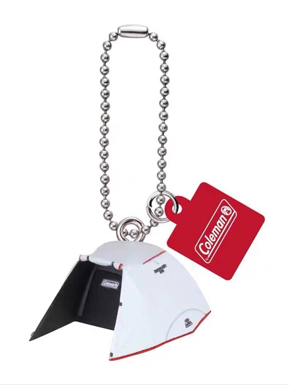 Coleman Miniature Camping Tent Keychain
